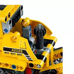 Blocos de montar Lego Technic Buldozer: 42028 617 peças na internet