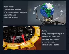 Planeta Terra e Lua em Órbita - comprar online