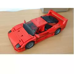 Lego Speed Champions Ferrari Super Car F40 318 Peças - 76935 - loja online
