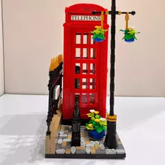 Imagem do Lego 21347 Idea London Telefone Público Vermelho