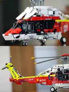 42145 LEGO Technic Helicóptero do Salvamento Airbus H175