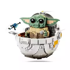Star Wars - Grogu com berço Hover 1048 peças na internet