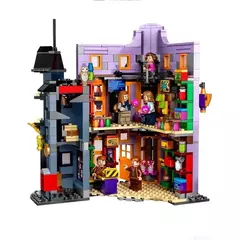 Diagon-Al: Magias Mirabolantes dos Weasley Harry Potter Lego - loja online