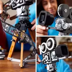 Disney Câmera em Tributo ao Walt Disney 43230 Quantidade de peças 811 - comprar online