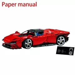 Lego Technic Ferrari Daytona Sp3 42143 - comprar online