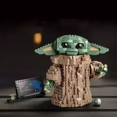 Lego Star Wars The Mandalorian Baby Yoda 1073 Peças - 75318 - loja online