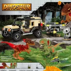 Lego Blocos de montar Jurassic Park Parque dos Dinossauros na internet