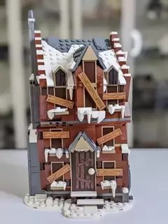 Lego Harry Potter 76407 A Cabana Dos Gritos E Salgueiro - loja online