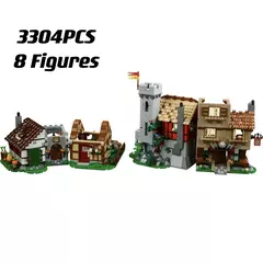 Imagem do LEGO Icons - 10332 Praça da Cidade Medieval 3304 peças