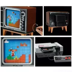Lego Super Mario 71374 Nintendo Entertainment System 2646 peças - loja online