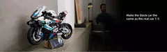 LEGO 42130 Technic BMW M 1000 RR 1.925 Peças