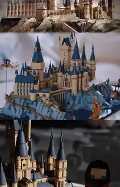 Lego 71043 Harry Potter Castelo O Grande Salão De Hogwarts - loja online