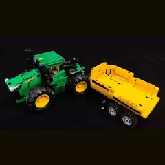 Lego Technic 42136 Trator John Deere 390 Peças - comprar online