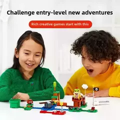 Super Mario - Aventuras com Mario Início na internet