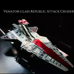 Lego 75367 Star Wars Cruzador De Ataque Da República - 5374 peças - Bloco Mundo
