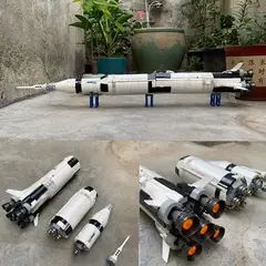 Imagem do LEGO 92176 Saturno V Apollo - NASA