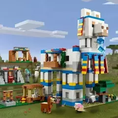 Imagem do Lego Minecraft 21188 A Vila Das Lhamas 1.252 Peças