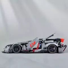 Lamborghinied GTY-01 blocos de montar carro esportivo de corrida 991 peças - loja online