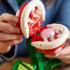 Lego Super Mario - Planta Piranha - 71426 Quantidade de peças 540 - loja online