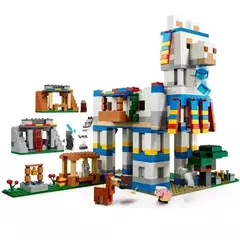 Lego Minecraft 21188 A Vila Das Lhamas 1.252 Peças