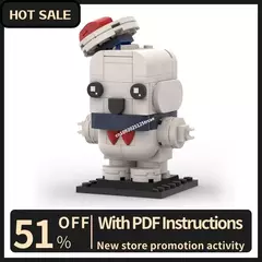 Lego Brickheadz Stay Puft Os Caça-Fantasmas