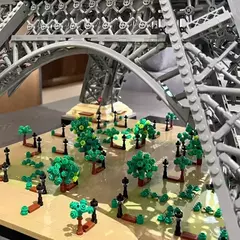 Bloco de Montar Replica Torre Eiffel Paris França 10001 Peças Compatível Lego - comprar online