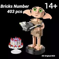 LEGO 76421 Harry Potter Dobby o Elfo de Casa 403 peças - comprar online