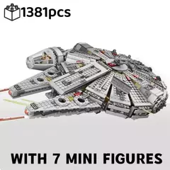 Star Wars Nave Millennium Falcon - Lego 75105 - comprar online