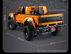 Blocos De Montar Ford F-150 Bootleg Lego 1379 Peças - Bloco Mundo