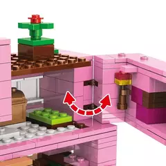 Imagem do LEGO 21170 Minecraft - A Casa do Porco - 490 peças