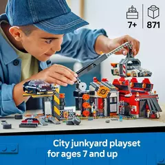 LEGO 60472 My City Ferro-velho com Carros na internet