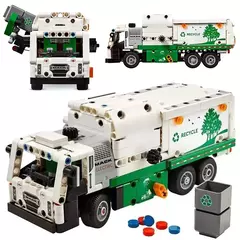 LEGO 42167 Technic Caminhão do Lixo Mack LR Electric