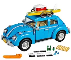 Conjunto De Construção Lego Creator Expert Volkswagen Beetle