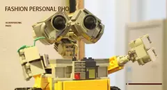 Blocos de montar LEGO 21303 - WALLE - Bloco Mundo