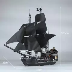 LEGO 4184 Piratas do Caribe O Pérola Negra 804 peças