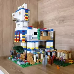 Lego Minecraft 21188 A Vila Das Lhamas 1.252 Peças