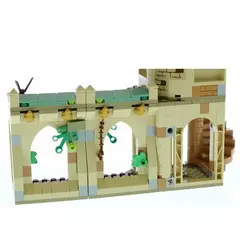 Lego Harry Potter Pátio De Hogwarts: Resgate De Sirius-76401 - Bloco Mundo