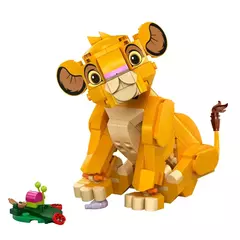 LEGO Disney Classic O Rei Leão Simba Filhote 43243 - loja online