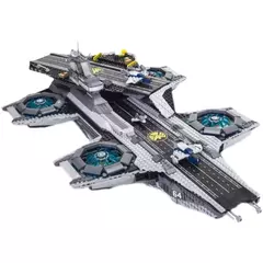 Lego Marvel Super Heroes 76042 O Helicarrier Escudo 3066 peças - Bloco Mundo