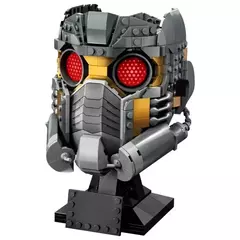 LEGO 76251 Conjunto de capacete Marvel Star-Lord's - Bloco Mundo