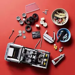 Lego Creator Expert 10300 - Máquina Do Tempo Volta Ao Futuro Quantidade de peças 1872 - Bloco Mundo
