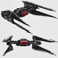 Blocos de montar Lego Star Wars Kylo Ren's Tie Fighter 75179 648 peças - comprar online