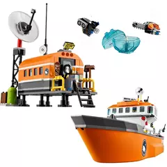Blocos de montar LEGO City Navio Quebra-gelo 60062 - loja online