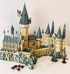 Lego 71043 Harry Potter Castelo O Grande Salão De Hogwarts - loja online