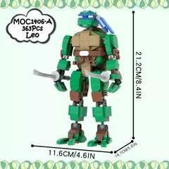 Moc Tartarugas Ninja carro figura de ação - loja online