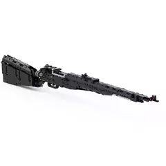 MOC Arma Militar Carabina Kar 98 Rifle 768 peças