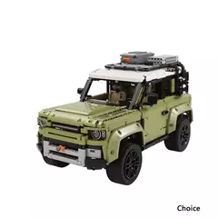 Imagem do LEGO 42110 Technic Land Rover Defender 2573 Peças