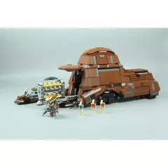 Blocos de montar LEGO Star Wars 7662 Federação do Comércio MTT