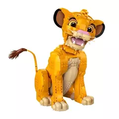 Imagem do Lego Disney O Rei Leão Simba Jovem 1445 Peças 43247