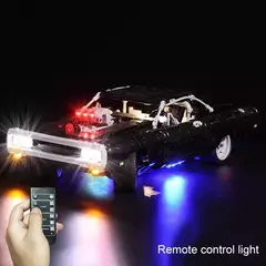 Blocos De Montar Velozes E Furiosos Dodge Charger 1077 Pçs na internet